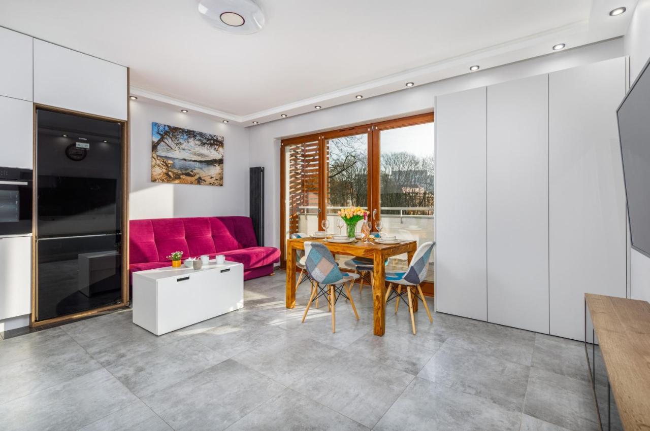 Platan City Centre Apartment By Noclegi Renters Świnoujście Exterior foto